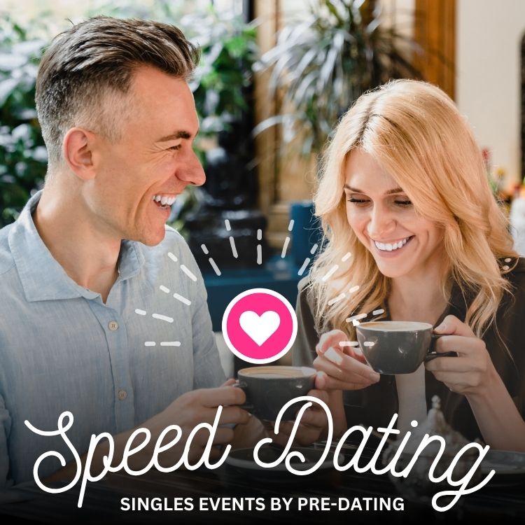 Seattle attendees of Speed Dating in Washington enjoying the event!