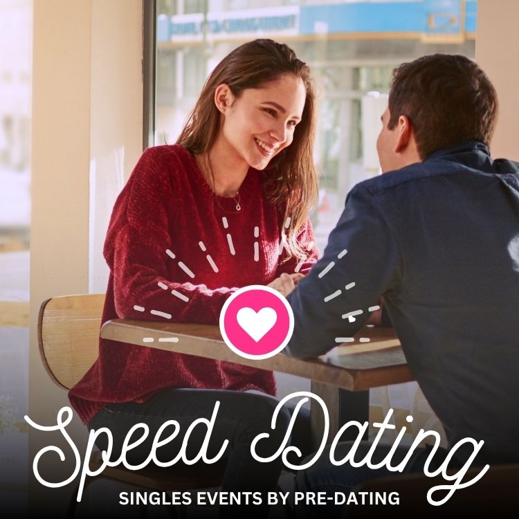 Seattle attendees of Speed Dating in Washington enjoying the event!