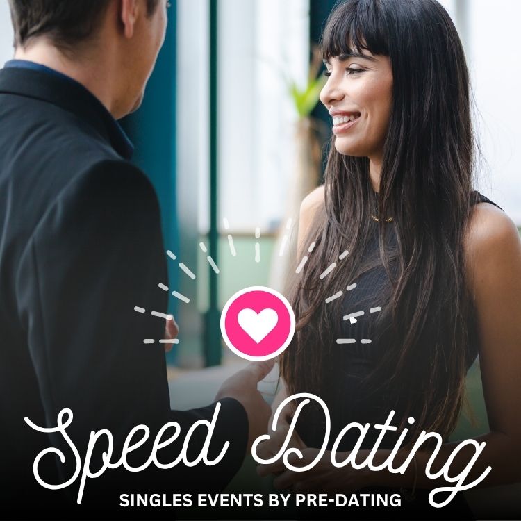 Seattle attendees of Speed Dating in Washington enjoying the event!